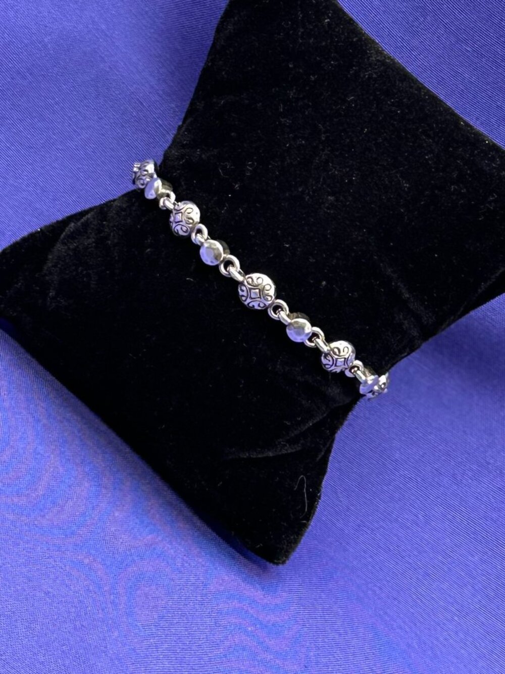 Brighton Awakened Heart Silver-Plated Heart Charm Bracelet - Picture 4 of 15
